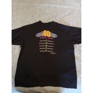 Shoebox Greetings 40 Year Old World Tour T-Shirt XL Vintage